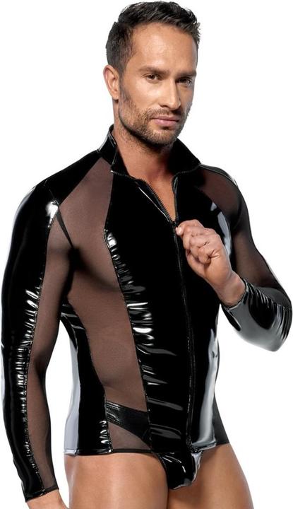 Produktbild Black Level Shirt aus Lack (L)