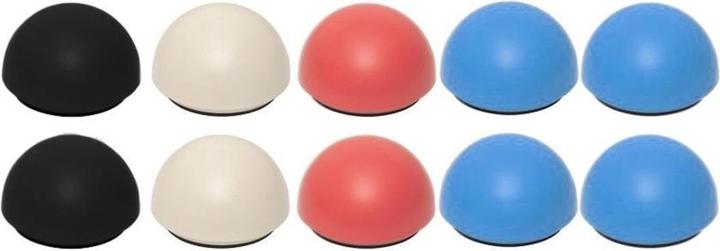 Produktbild Maul Kegelmagnete farbsortiert, Kunststoff Ø 3,0 cm, 1 St.