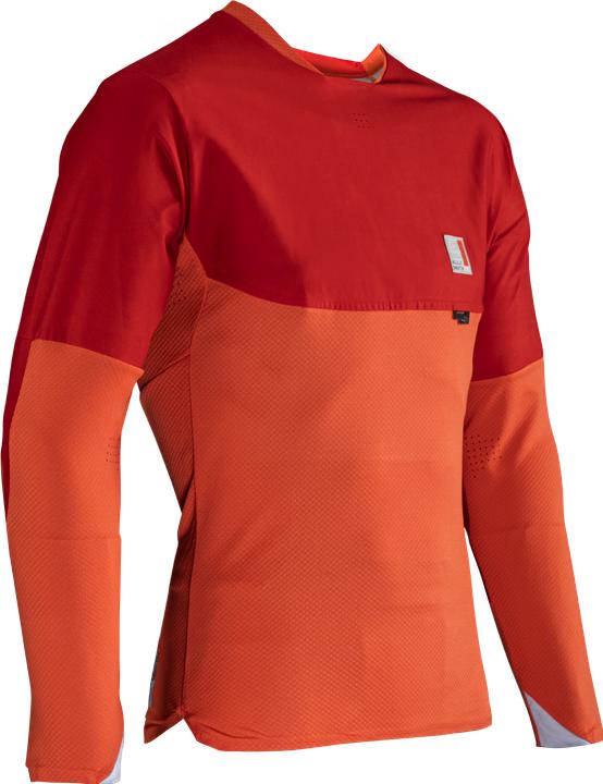 Actual product image Leatt Jersey MTB AllMtn 4.0 - Glow (XXL)