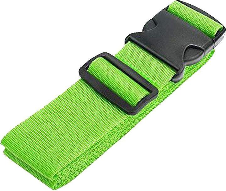 Green with black fastener