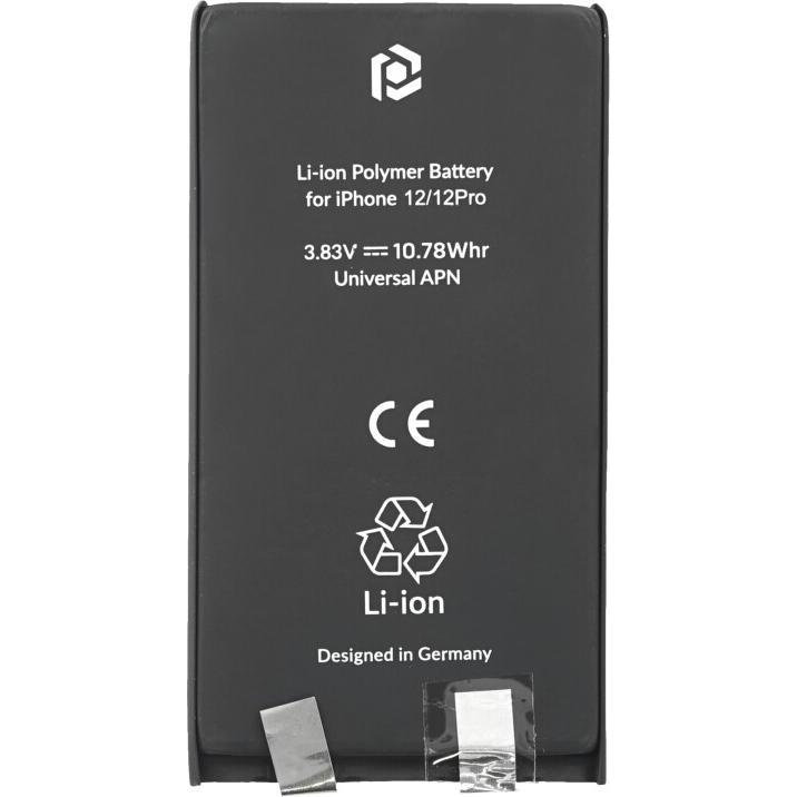 prio Batteriezelle für iPhone 12 / 12 Pro (ohne Flex-Kabel), Smartphone Akku