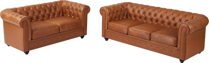 Immagine prodotto Vente-unique Chesterfield (2 posti, 3 posti)