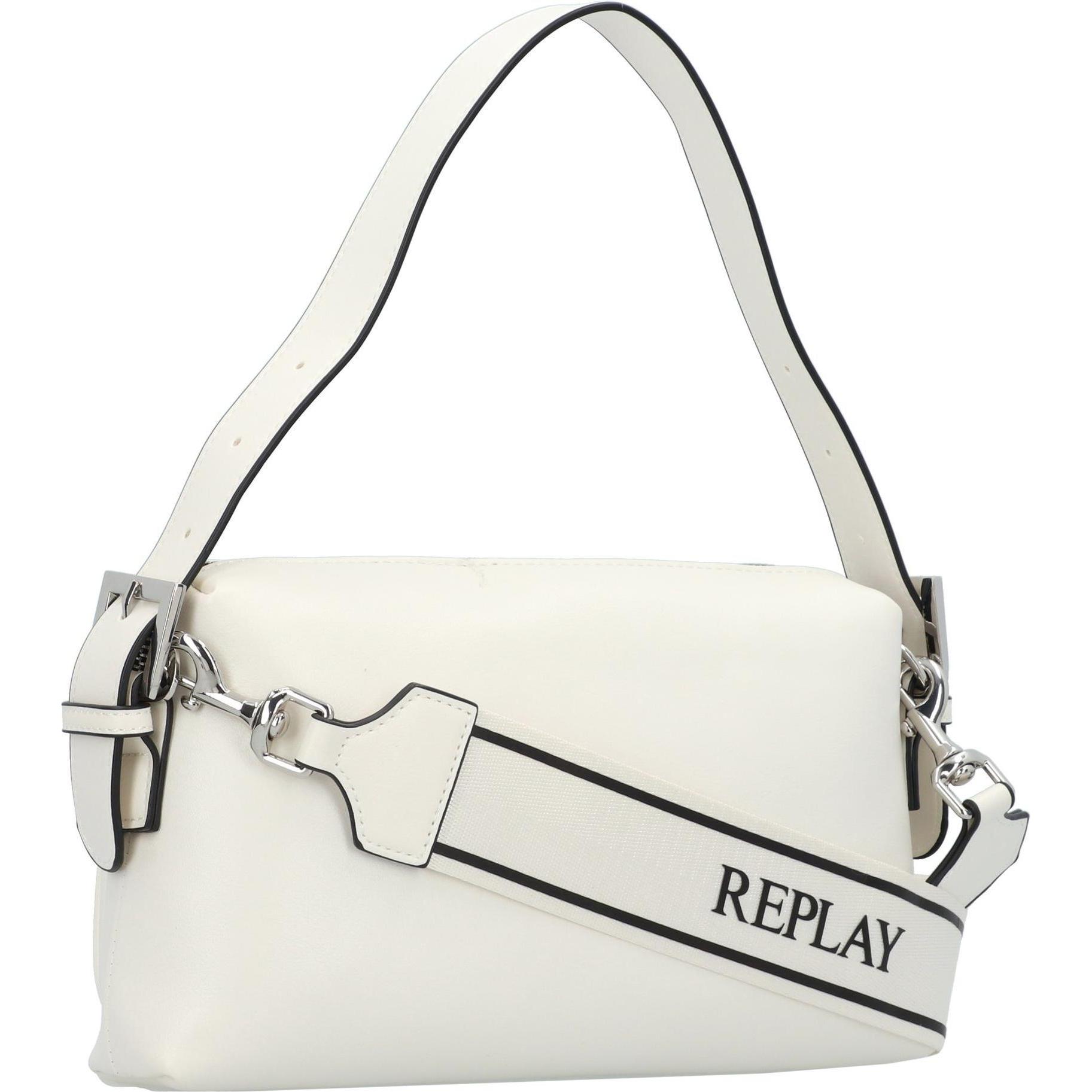 Thumbnail - Replay, Handtasche, Schultertasche 28 cm, Weiss