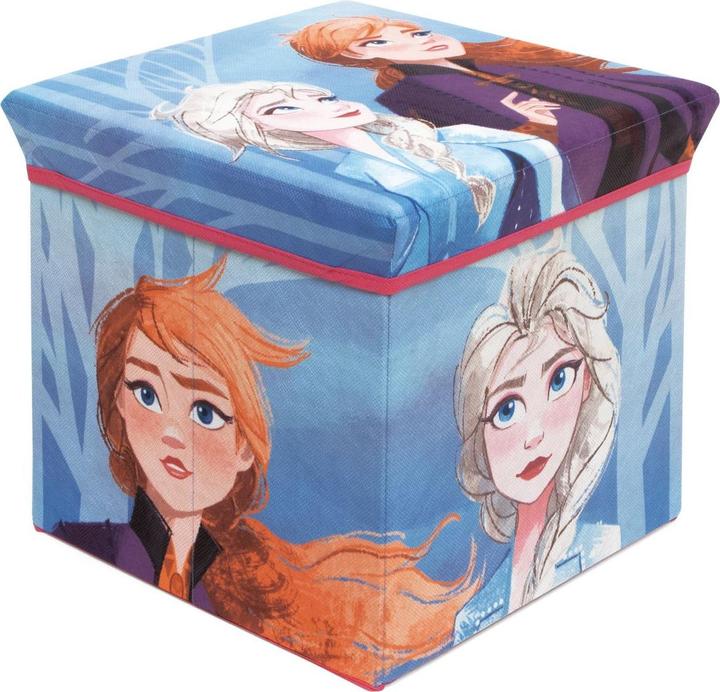 MCU Frozen - Opbergkrukje - 30 x 30 x 30 cm