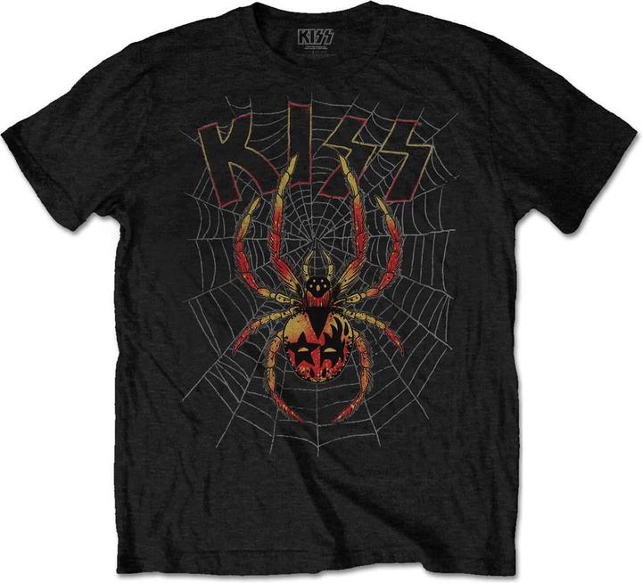 Produktbild KISS T-shirt Spinne Erwachsene (XXL)