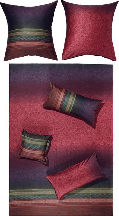 Produktbild Bassetti Bettwäsche "Nabucco" (Bettwäsche Set, 80 x 80 cm, 155 x 220 cm)