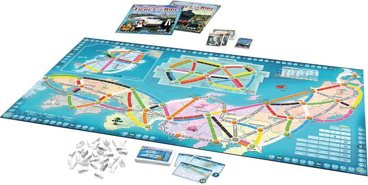 Actual product image Days of Wonder Train by train (Italian)
