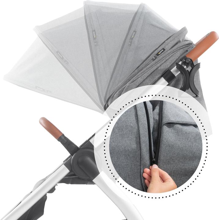 Produktbild Hauck Uptown Grey