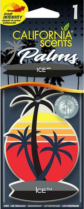 Produktbild California Scents Palme Lufterfrischer Ice