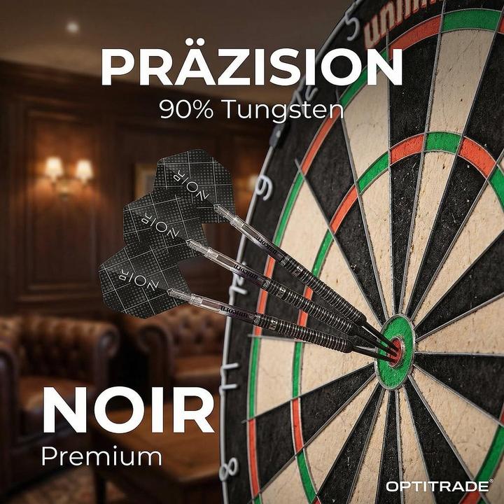 Image du produit Unicorn Boîte de présentation des fléchettes Noir (23 g)