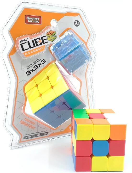 Produktbild MagicCube Center Zauberwürfel 3x3 Set (3 x 3)