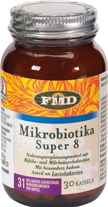 Actual product image Chrisana Mikrobiotika Super (30 Piece, Capsules, 161 g)