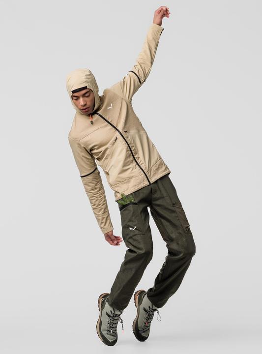 Immagine prodotto Salewa Giacca Puez Hemp Durastretch Hybrid 2 in 1 (S)