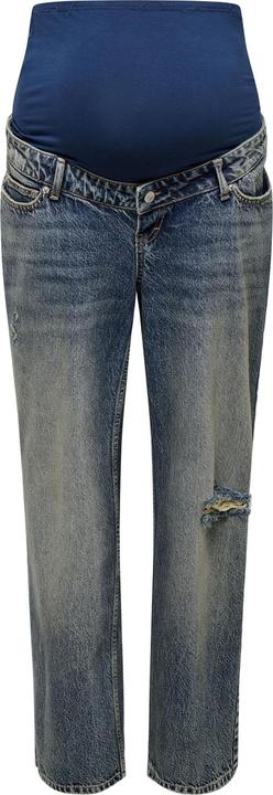 Actual product image Only Maternity OLMCOBAIN Weiter Beinschnitt Jeans Jeans mit weitem Bein (XXL)