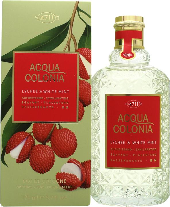 Produktbild Acqua Colonia 4711 Lychee & White Mint (Eau de Cologne, 170 ml)