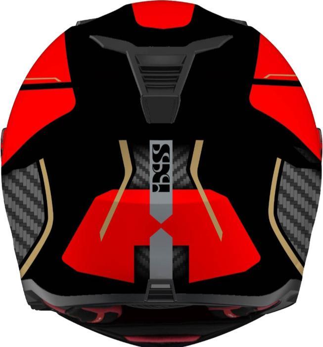 Actual product image iXS Full-face helmet iXS912 SV 2.0 Blade (63 - 64 cm, XXL)