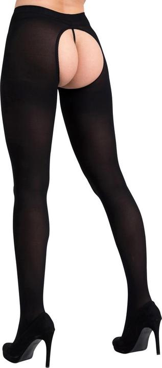 Fifty Shades of Grey Captivate Plus Size Spanking Tights One Size Queen - Black