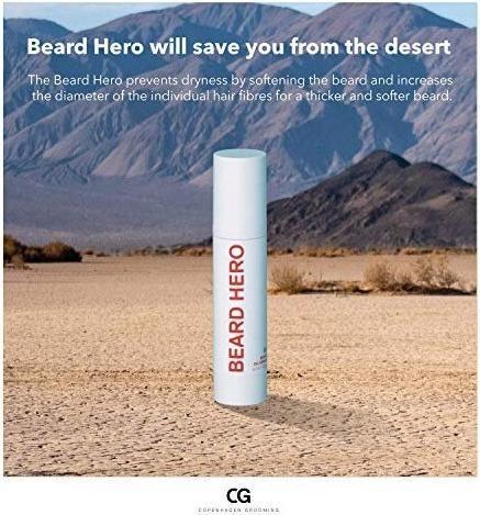 Immagine prodotto Copenhagen Grooming Olio nutriente e idratante per la barba