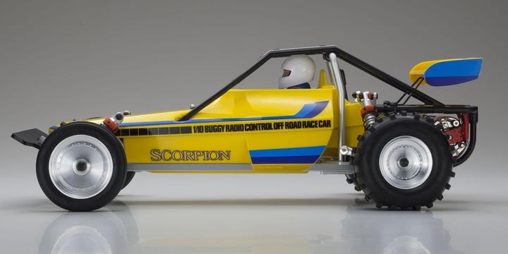 Actual product image Kyosho Buggy Scorpion 2WD Legendary Series Kit (Kit)