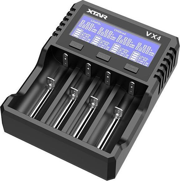 Produktbild Xtar VX4 (1 Stk., 18650, Ladegerät ohne Akku)