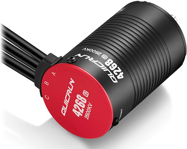 Actual product image Hobbywing QuicRun 4268SL G2 2600kV Brushless Motor