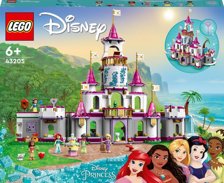Image du produit LEGO Château d'aventure ultime (43205, LEGO Disney)