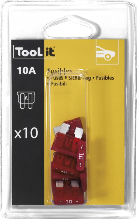 Produktbild GYS Sicherungen Set à 10, 10A (10 A)