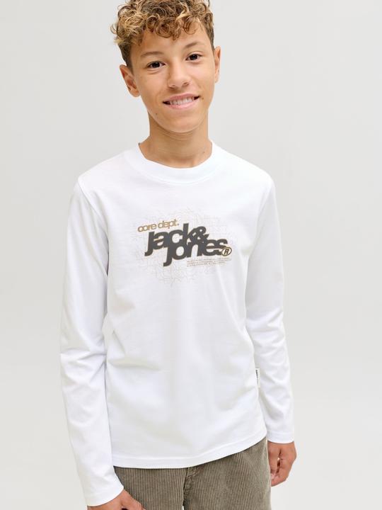 Produktbild Jack & Jones Langarm-T-Shirt Langarm-T-Shirt (152)