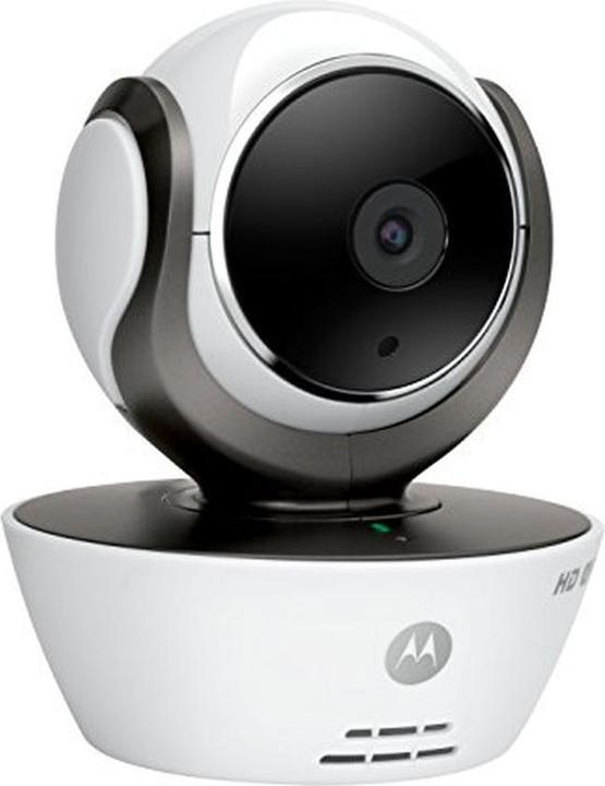 Motorola Babyfon mit extra Monitor, Nachtsicht, Zweiweg-Kommunikation und integrierten Melodien (Video & Audio)