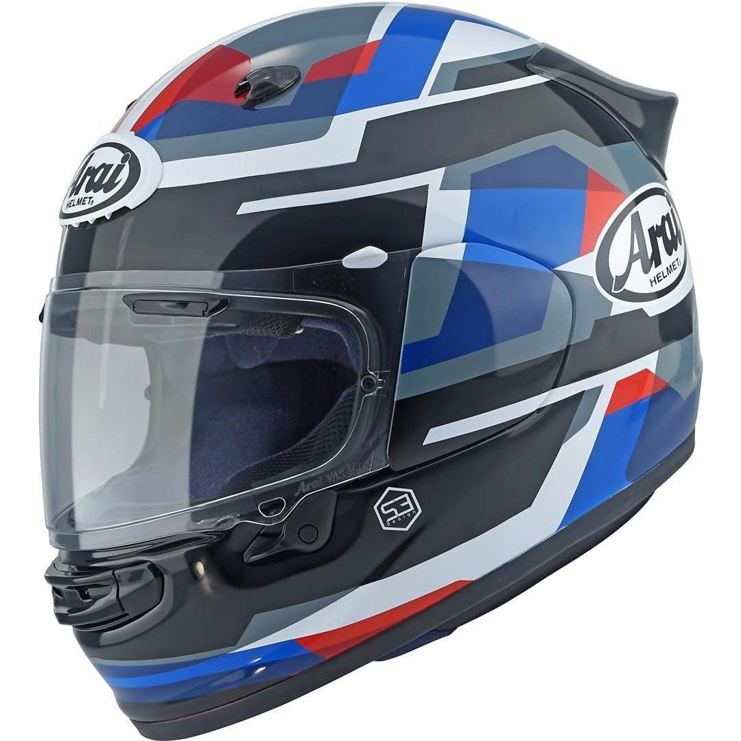 Arai Quantic Abstract Blauw L Helm (L) (QUANTIC 177_0318_04)