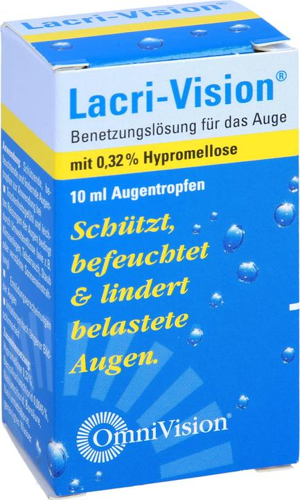 Produktbild OmniVision Lacri-Vision, 10 ml Lösung (10 ml)