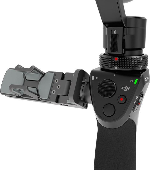 Produktbild DJI Osmo X3 4K UHD Gimbal & Kamera Kit + Mikrophon (25p, WLAN)