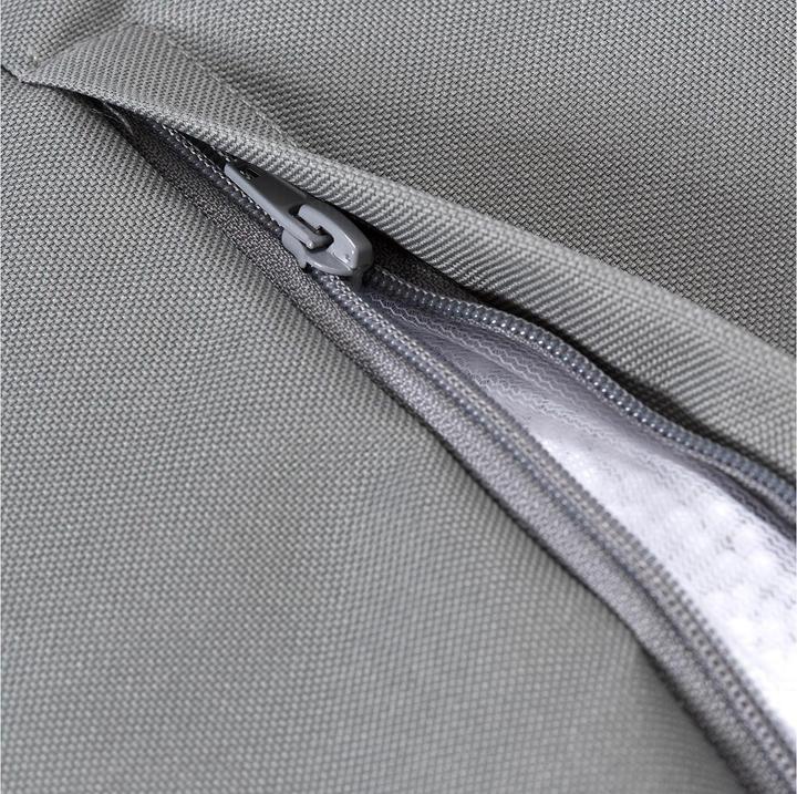 Produktbild Lumaland Sitzsack 45 x 25 cm, Grau