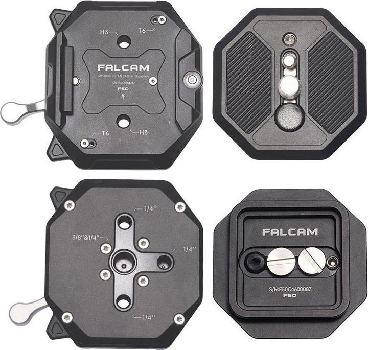 Produktbild Falcam F50 Square Quick Release Kit #3224 (Stativ Schnellwechselplatte)