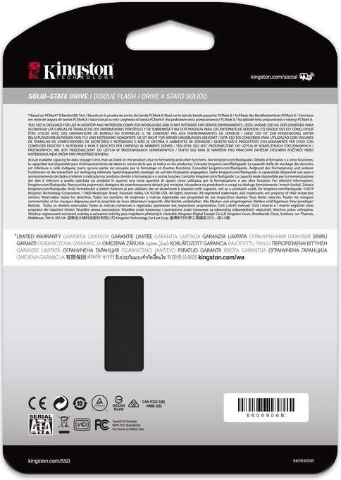 Immagine prodotto Kingston KC600 (1024 GB, 2.5")