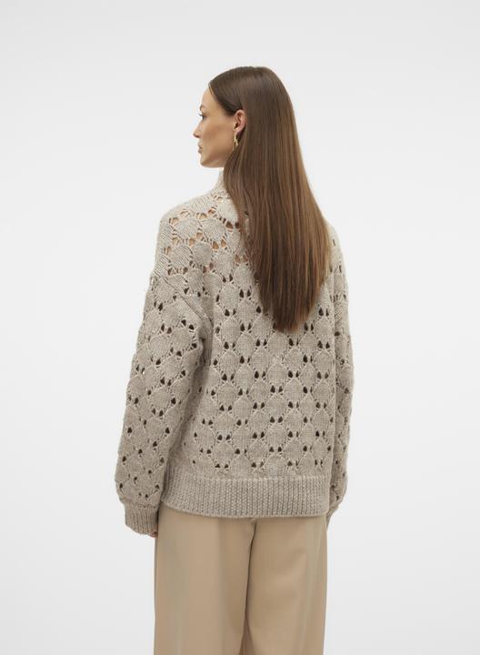 Produktbild Vero Moda VMOLIVIAH Gestricktes Oberteil Strickpullover (S)