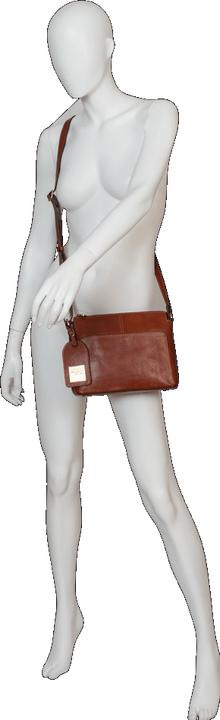 Immagine prodotto 0714 Borsa a tracolla con tasca frontale