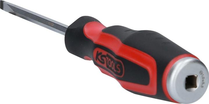 Produktbild KS Tools ERGOTORQUEmax Schraubendreher (Schlitz)