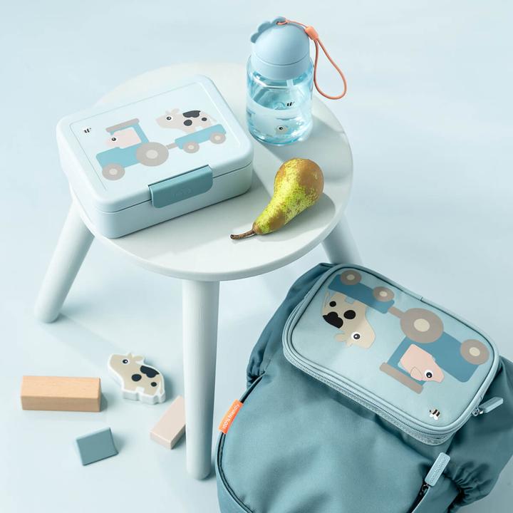 Produktbild Done by Deer Lunchbox mit Fächern - Blau