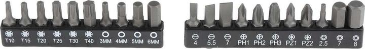 Actual product image Bahco 33 Piece Long SOCKET SET 3/8 STD+DEEP (19 mm, 12 mm, 14 mm, 22 mm, 10 mm, 18 mm, 17 mm, 11 mm, 15 mm, 13 mm)