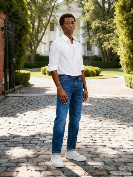 Produktbild Tommy Hilfiger Core Denton Dark Blue