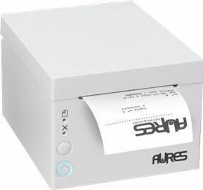 Aures Thermal printer ODP 333, White (USB 2.0, WLAN)