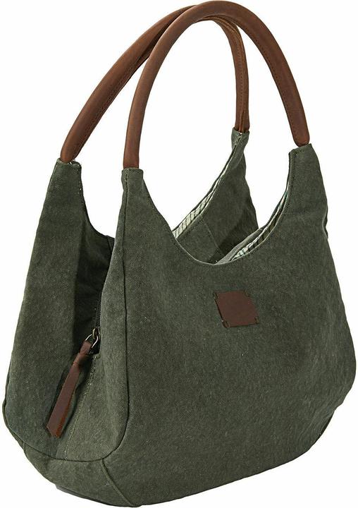 Image du produit Loberon Sac Lucie vert/marron