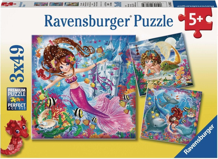 Produktbild Ravensburger Bezaubernde Meerjungfrauen (49 Teile)