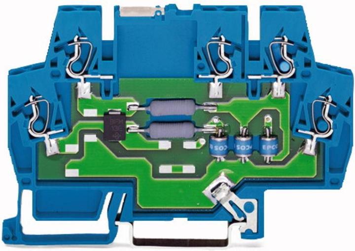 Actual product image Wago Surge protection