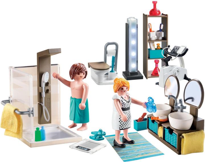 Image du produit Playmobil Salle de bains (9268, Playmobil City Life)