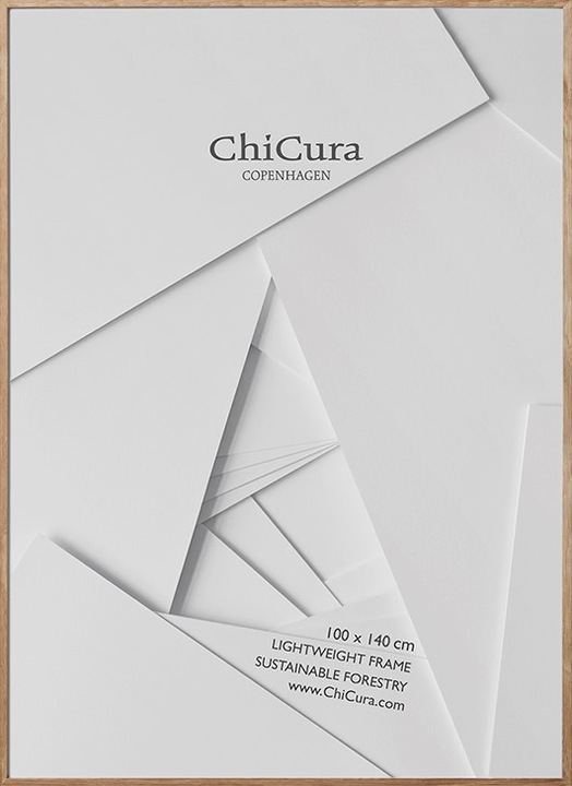 Image du produit ChiCura Wooden Frame Acrylic (100 x 140 cm)