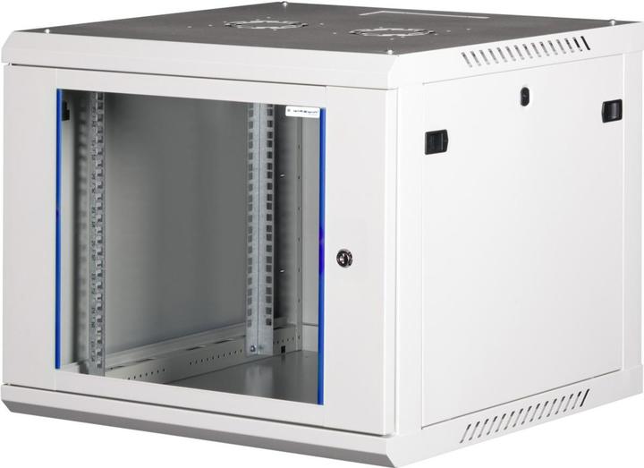 Immagine prodotto Wirewin 19/ Wandschrank, einteilig, Pro 3nd Generation, 600x600mm, hellgrau (12 HE, Rack da 19 pollici)