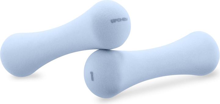 Image du produit Spokey Weight Bone, 1 kg x 2 pcs (2 x 1 kg)