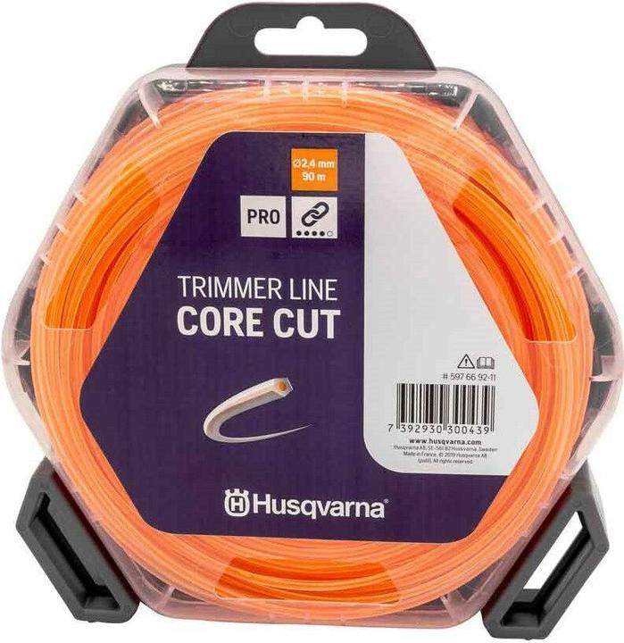 Husqvarna Trimmerfaden (Rasentrimmer, Trimmerfaden + Fadenspule)